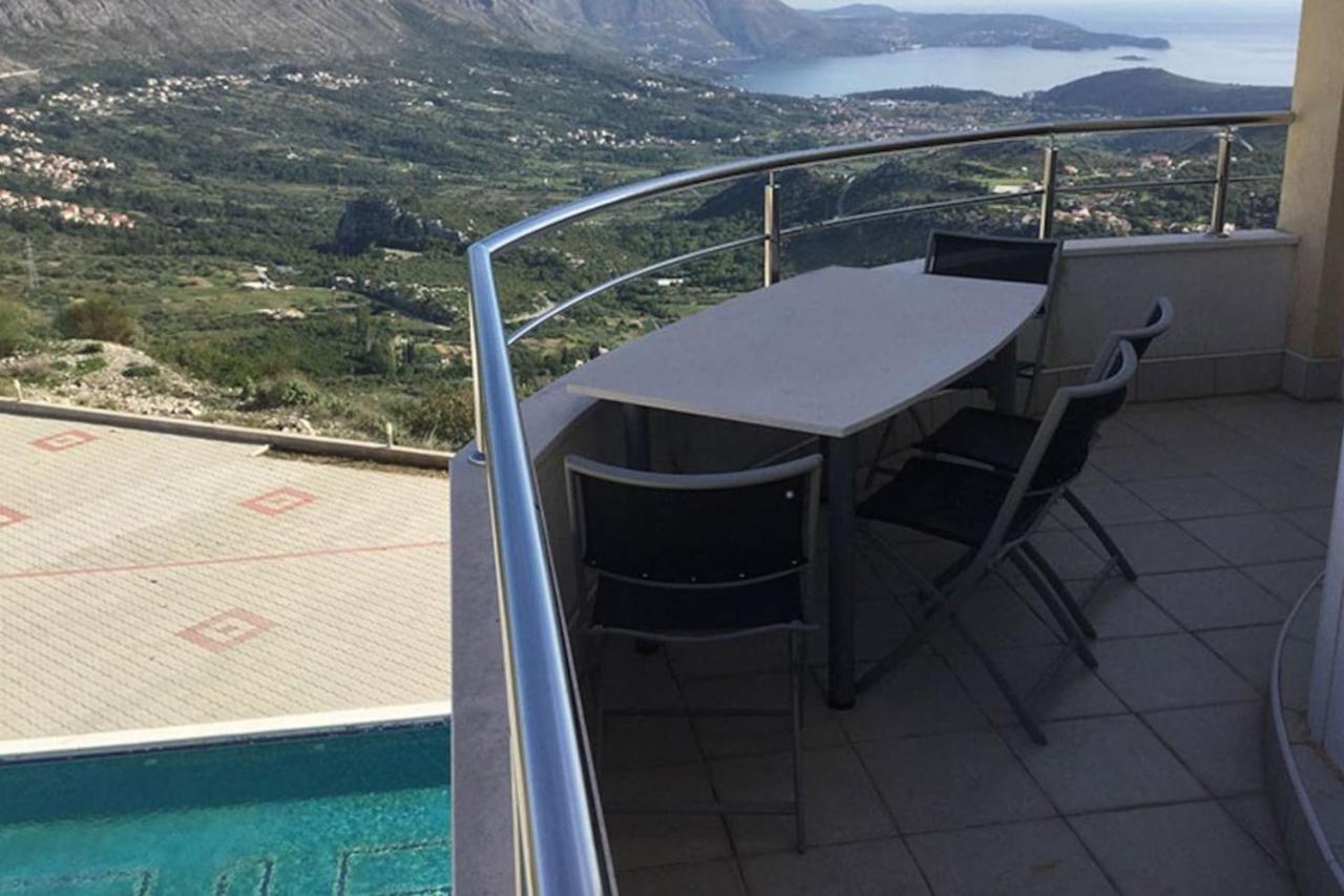 Apartment "The View" Near Dubrovnik Ivanica Exterior foto